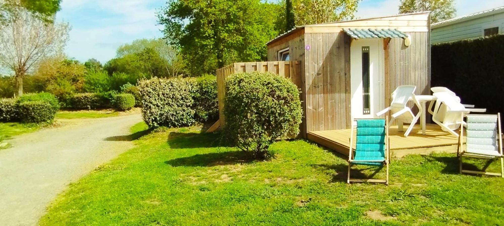 Cabane Randonneurs Camoël Kültér fotó