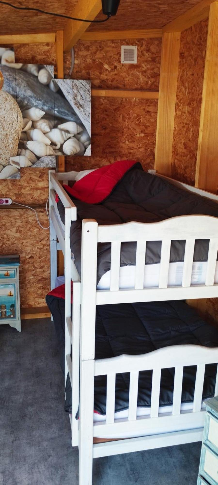Cabane Randonneurs Camoël Kültér fotó